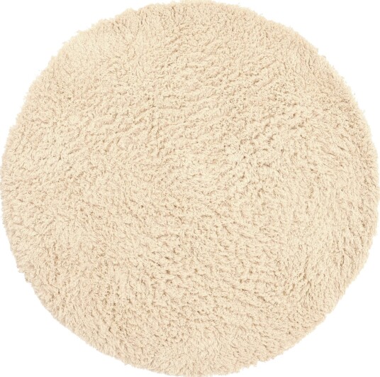 Rundt teppe   Aliste Wool Shaggy alabaster gleam Størrelse: Ø 120 cm