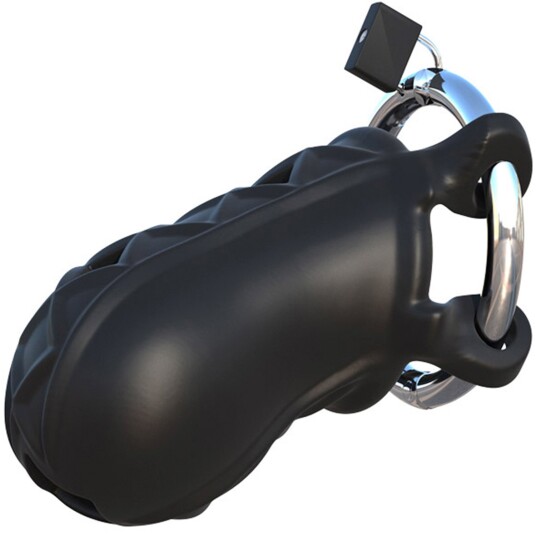 Fantasy C-Ringz Extreme Silicone Cock Blocker - Svart Fantasy C-Ringz Extreme Silicone Cock Blocker - Svart