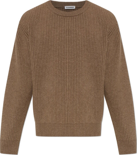 Jil Sander Herre Strikkevarer Brun S, Jil Sander Herre Strikkevarer Brun S,