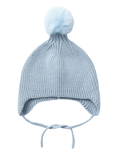 name it Nbnmekki Knit Hat - Blue - 45/47