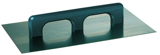 Pussebrett Stål 260x500mm