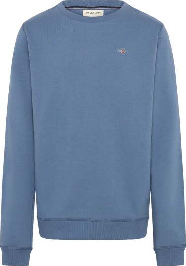Gant Kids Shield Crew Neck Sweatshirt Blue 134