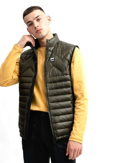 Mountain Works Featherlight Down Vest Military XS