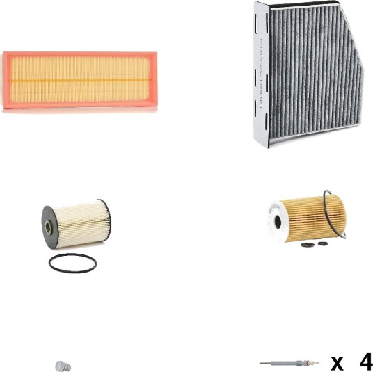 Servicepakke RIDEX 4682P4563