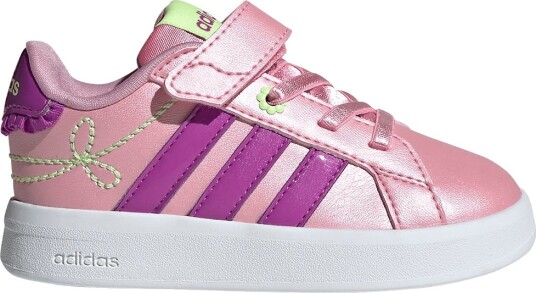 Adidas Performance Sko Grand Bane 3.0 Sttrbl/Purbur/Hireye Adidas Performance 25 Sko Hvit Lilla Rosa