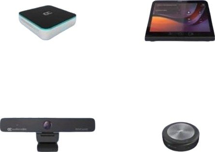 AUDIOCODES RXV200 FOR MICROSOFT TEAMS ROOM MID SIZE MEETING ROOM BUNDLE 50 PERP
