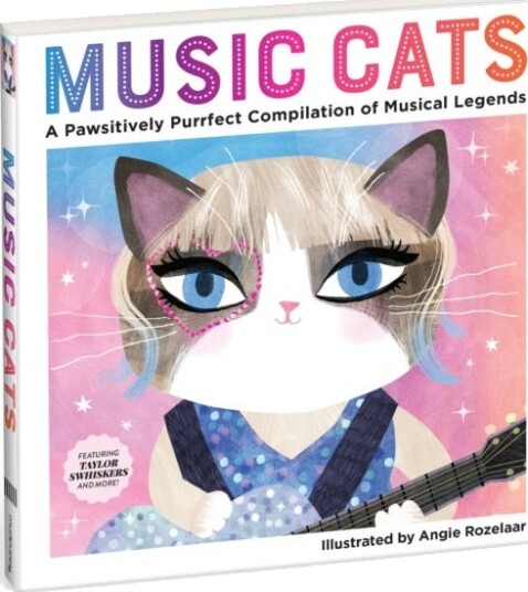 Music Cats Board Book (2nd Edition)
