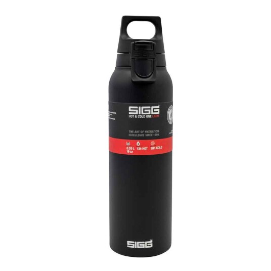 Sigg One Light Termoflaske 550 ml - Svart