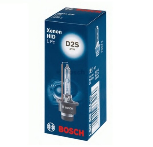 Bosch Xenon D2S lyspære
stykkvis 1987302904