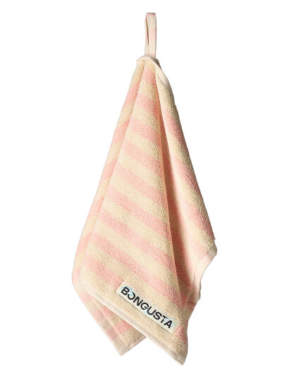 Bongusta Naram Guest Towel - Coral - 31X 50CM Bongusta Naram Guest Towel - Coral - 31X 50CM