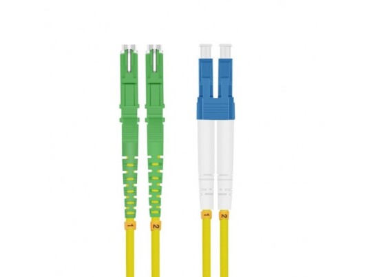 Helos Lwl Patchkabel E2000