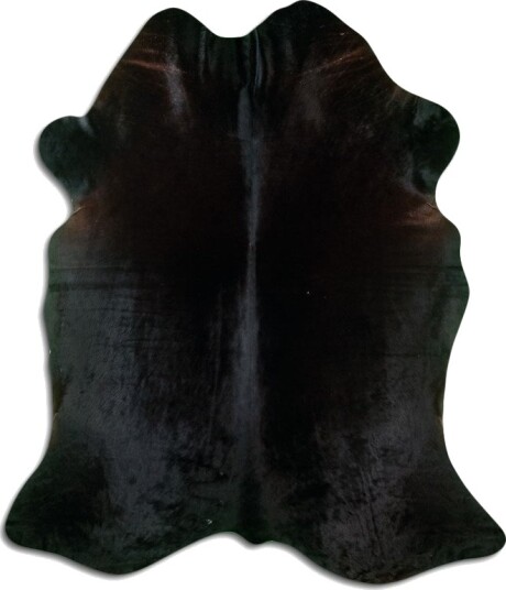 Kuskinn   Svart 1655 Størrelse: 210 x 170 cm