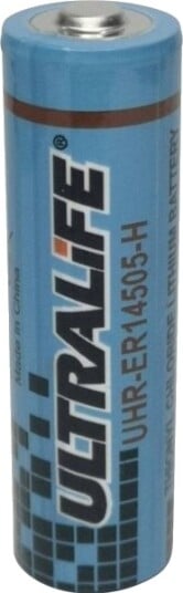 Ultralife Er 14500H Spiralcell Spesialbatteri R6 Aa Litium 3,6 V 2000 Mah 1 Stk UHR-ER14505-H