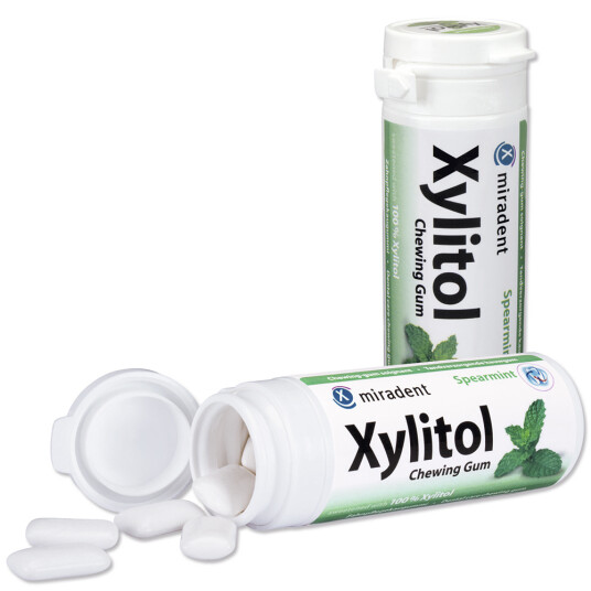 Tannpleie Tyggegummi Miradent Xylitol Spearmint