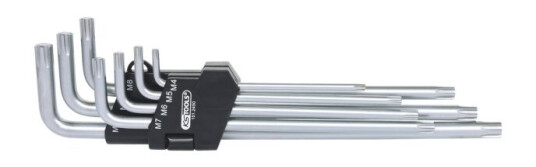 Ks Tools 151.2450, 7 Stykker, Kromvanadiumstål, 310 G