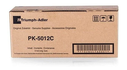 Utax Triumph-Adler PK-5012C - Laser toner Blå