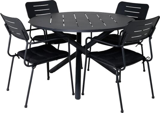 Spisegruppe Venture Home Ande med 4 Nemo Spisestoler Spisegruppe Venture Home Ande med 4 Nemo Spisestoler