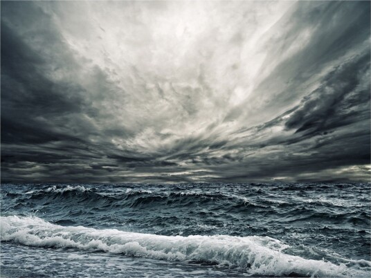 Fototapet Ocean Waves 250x193 - Artgeist sp. z o. o.