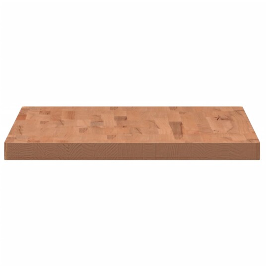 Vidaxl Benkeplate til bad 100x60x4 cm heltre bøketre 356008 Vidaxl Benkeplate til bad 100x60x4 cm heltre bøketre 356008