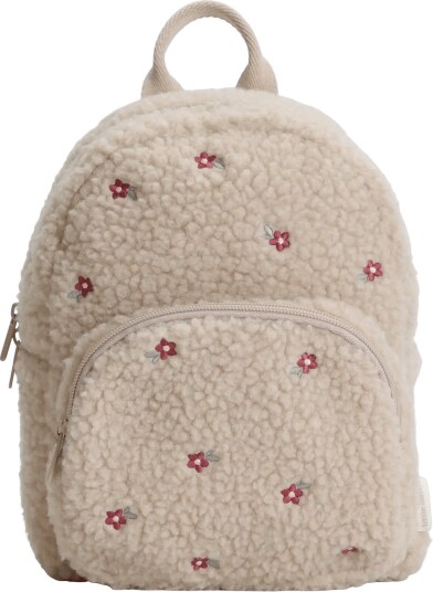 Little Dutch Backpack Teddy Fairy Garden Beige ONE SIZE Little Dutch Backpack Teddy Fairy Garden Beige ONE SIZE