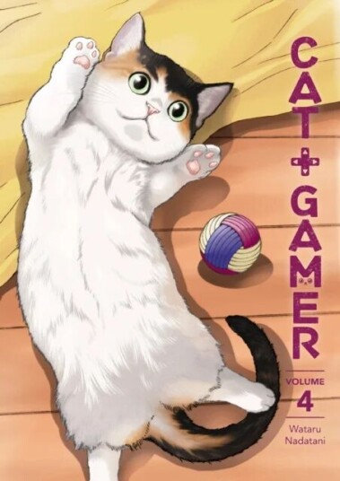 Cat + Gamer Volume 4 Av Wataru Nadatani, Zack Davisson Cat + Gamer Volume 4 Av Wataru Nadatani, Zack Davisson