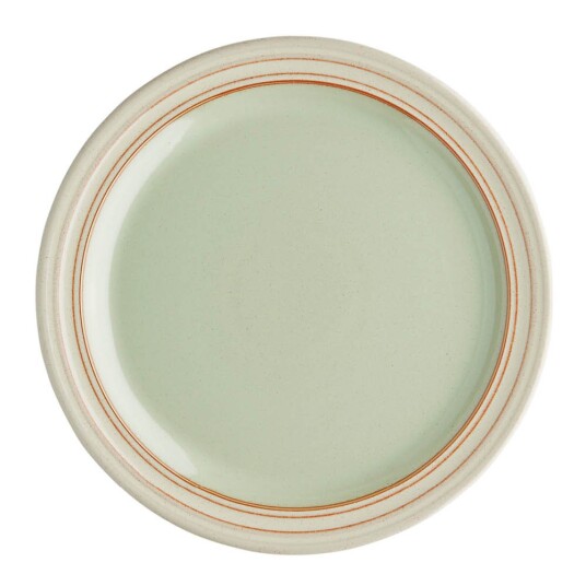 Denby   Heritage Orchard tallerken 22,5 cm grønn