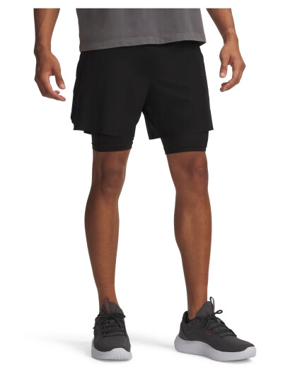 Under Armour Ua Vanish Elite 2In1 Short Black XXXL