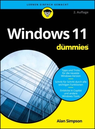 Windows 11 fur Dummies