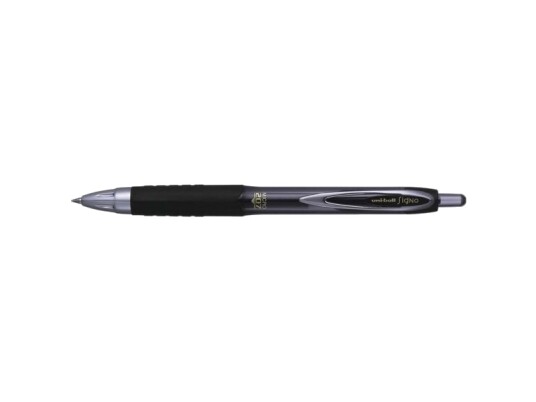 Rollerpen, Uniball Signo, Umn-207 Micro 0,3Mm, Sort - (12 Stk.) Rollerpen, Uniball Signo, Umn-207 Micro 0,3Mm, Sort - (12 Stk.)