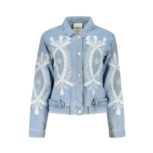Desigual Dame Jakker Blå S, Desigual Dame Jakker Blå S,