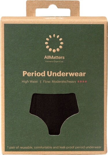 AllMatters High Waist Undertøy Moderate/heavy AllMatters High Waist Undertøy Moderate/heavy