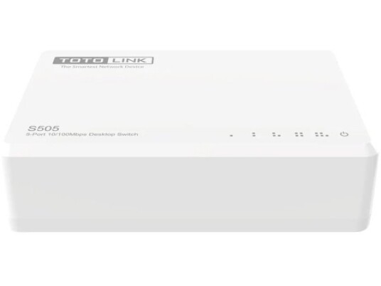S505-V5 5 Port 10/100 Bryter