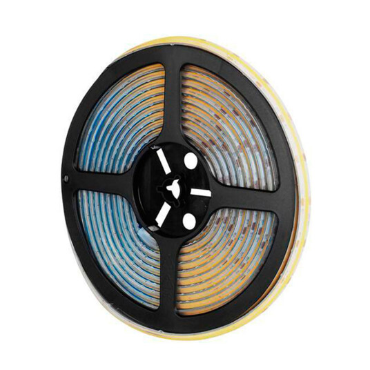 LTC LED Stripe COB Med Naturlig Hvitt Lys 3000k 5m IP67