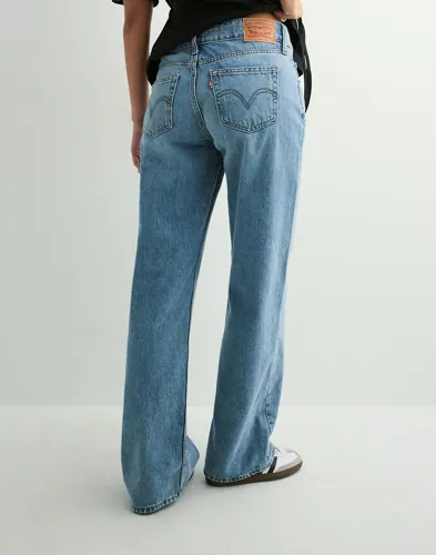 Levi's Blå Superlow Loose