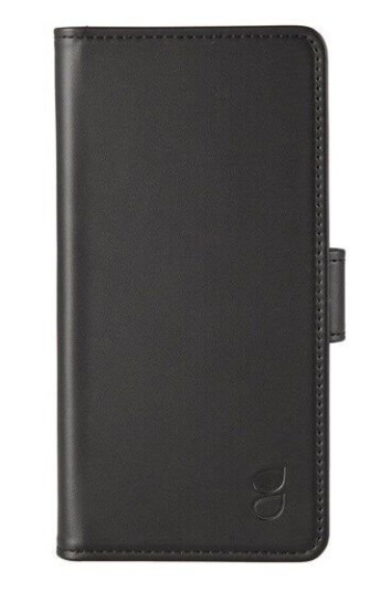 Gear Flip-Cover Lommebokdeksel Huawei Mate 20 Lite Svart med Kortlommer