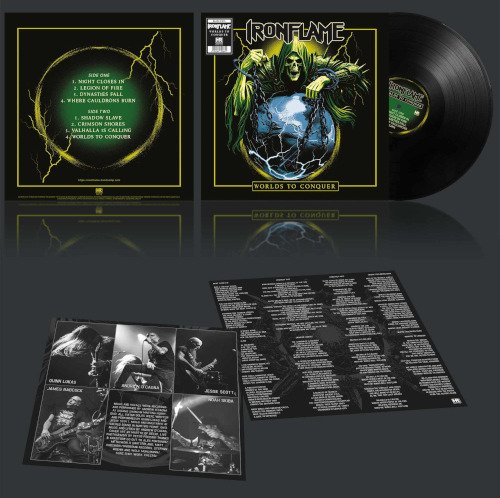 Ironflame Worlds To Conquer Vinyl