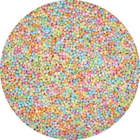 Funcakes Nonpareils Kakestrø Pastel 80g Funcakes Nonpareils Kakestrø Pastel 80g