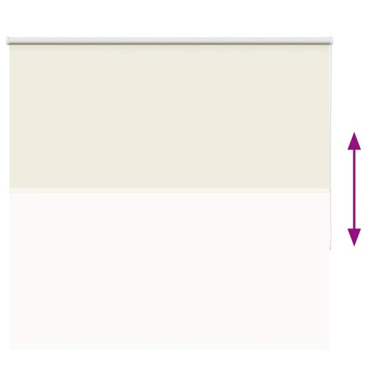 Rullegardin lystette 150x130 cm stoff bredde 146,6 cm polyester 8721158327208 Rullegardin lystette 150x130 cm stoff bredde 146,6 cm polyester 8721158327208