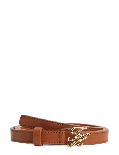 Tommy Hilfiger Th Script 1.5 Brown 75