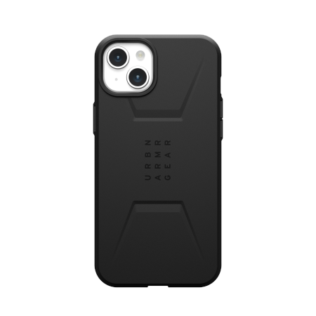 UAG Civilian MagSafe deksel for iPhone 15 Plus - Svart