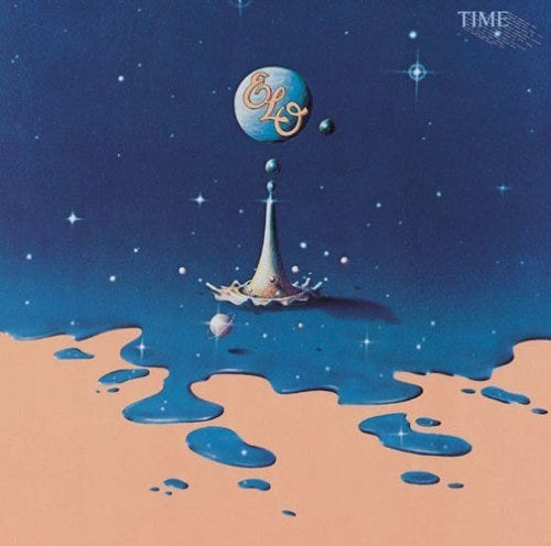 Electric Light Orchestra (ELO)  Time  LP/Vinyl