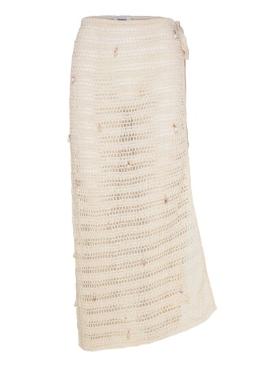 Desigual Pareo_Shell Sea   Cream   ONE SIZE