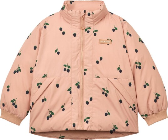 Liewood Bran Jacket Pink 128 Liewood Bran Jacket Pink 128