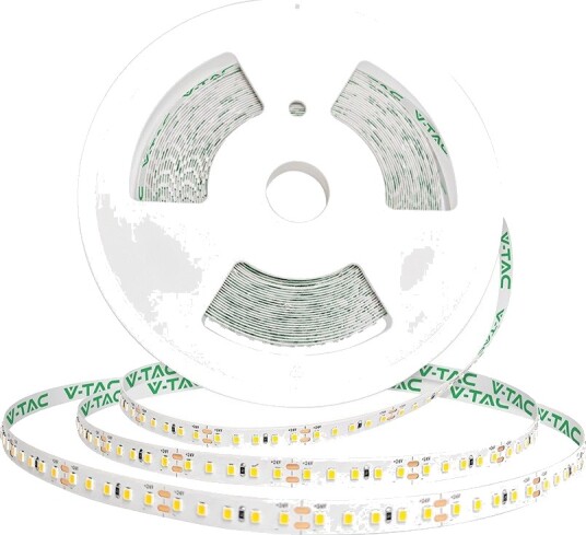 20m 8W/m LED stripe 24V IP20 6500K Ultra Long Kulør : Kald