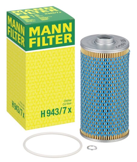 Oljefilter MANN FILTER H 943/7 x Oljefilter MANN FILTER H 943/7 x