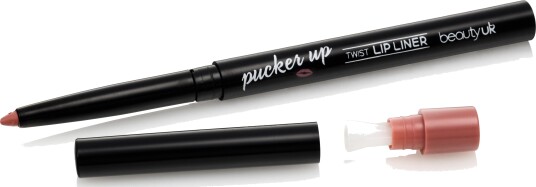 BEAUTY UK Pucker Up Twist Liner  no.2 Mauve Mmmwaah