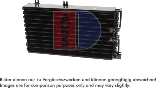 Kondensator, klimaanlegg AKS DASIS 420026N