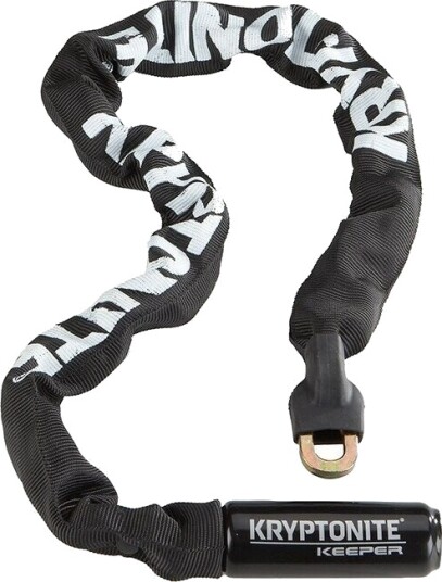 Kryptonite Keeper 785 Black, White 850 mm Chain lock Kryptonite Keeper 785 Black, White 850 mm Chain lock