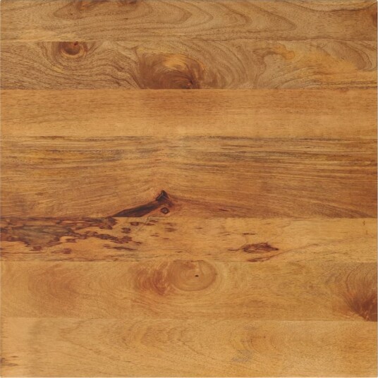 vidaXL Bordplate 80x80x2,5 cm firkantet heltre mango