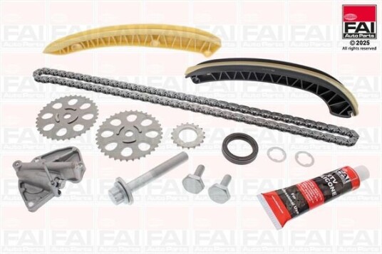 Registerkjedesett FAI AutoParts TCK25